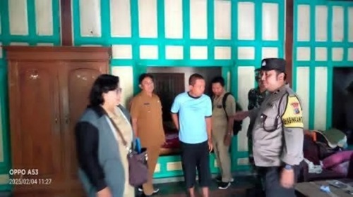 KE RSBL KEDIRI;WAHYUDIANTO BERHARAP SEMBUH