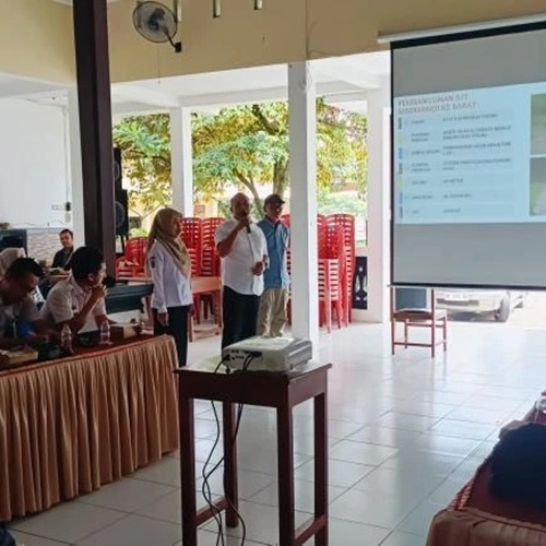 MUSRENBANG KECAMATAN PANEKAN: DESA TERUNG PAPARKAN USULANNYA