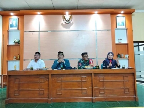KOORDINASI AWAL TAHUN 2025 : PEMDES TERUNG BAHAS PRIORITAS PROGRAM BERSAMA LKD 
