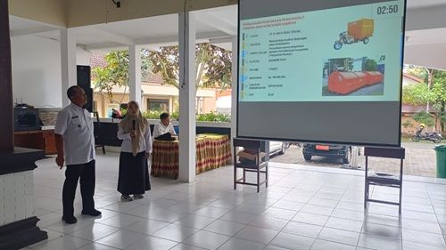 PRA MUSRENBANG KECAMATAN PANEKAN, PEMDES TERUNG USULKAN SARPRAS PENGELOLAAN SAMPAH