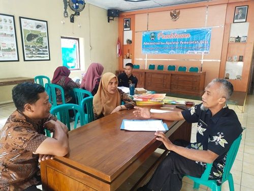 MONEV DPMD KABUPATEN MAGETAN, UPAYA MENATA PELAPORAN DI DESA