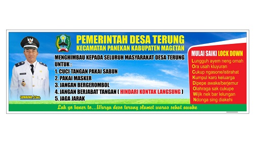 DESA TERUNG WASPADA COVID 19