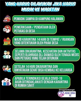 JIKA HARUS MUDIK SAAT COVID 19 MERAJALELA